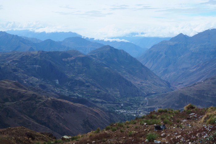 Peru - Views on the road to Huancarama