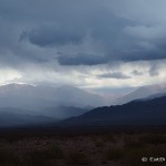 We drove through a thunderstorm along Ruta 33 on our way to Cafayate