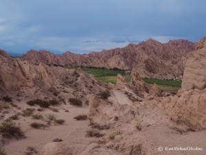 The beautiful Quebrada de Las Flechas, along the Ruta 40
