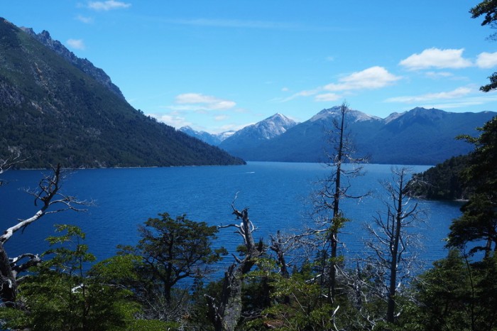 Argentina - Lake views while cycling the Circuito Chico, Bariloche