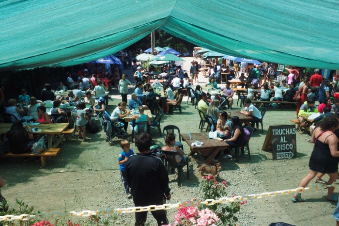 Argentina - Fair at Colonia Suiza (Swiss Colony), near Bariloche