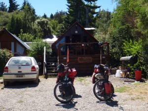 The wonderful Alaska Hostel, Bariloche