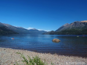 Lake Gutiérrez, near Bariloche