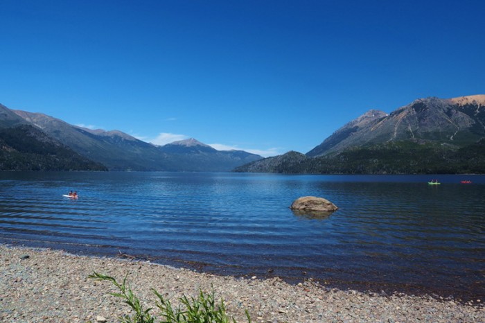 Argentina - Lake Gutiérrez, near Bariloche