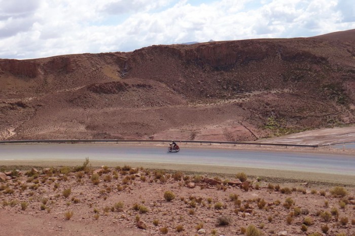 Argentina - On the way to Purmamarca