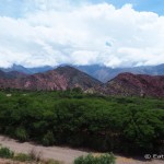 Views on the way to Jujuy ... slowly changing from desert to jungle