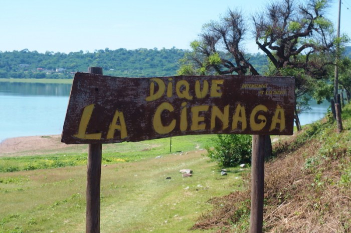 Argentina - La Cienaga Dam