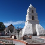 The lovely white church at Sabaya