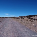 The road was generally ride-able from Sabaya to Salar de Coipasa