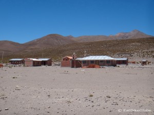 We passed a couple of tiny towns on the way to Salar de Coipasa