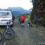 Getting ready to cycle Bolivia's Death Road!