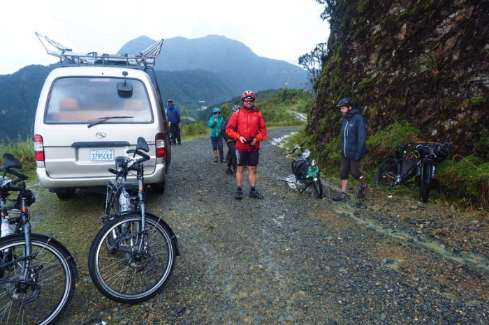 Bolivia - Getting ready to cycle Bolivia's Death Road!