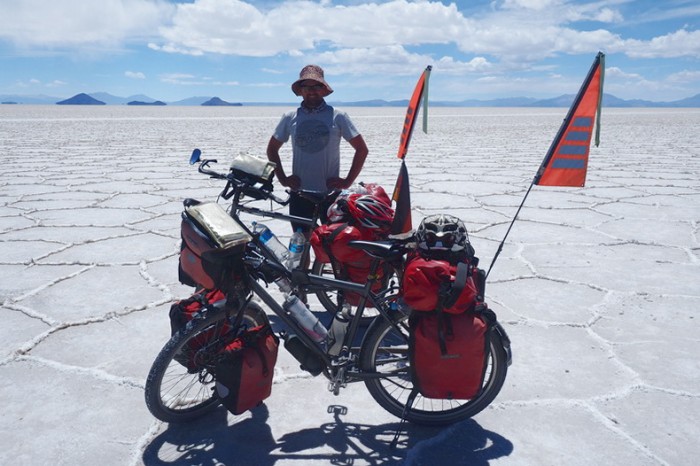 Bolivia - Cycling Salar de Uyuni