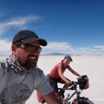 Cycling Salar de Uyuni