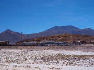 Day 1 of the Laguna Route: The military base at Chiquana