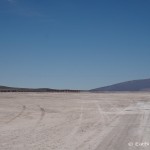 Day 1 of the Laguna Route: Crossing the Salar and following the railway line
