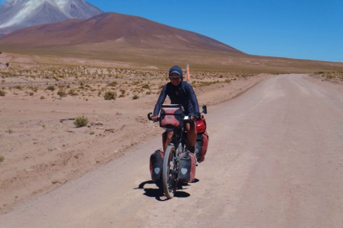 Bolivia - Day 2 of the Laguna Route: The International Road was a dream!