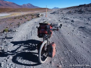 Day 3 of the Laguna Route: The roads were very good between the lagunas