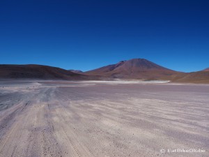 Day 3 of the Laguna Route: The roads were very good between the lagunas