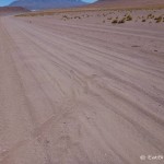 Day 3 of the Laguna Route: The road gradually started to disintegrate into deep sand