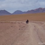 Day 3 of the Laguna Route: Tough going through the desert