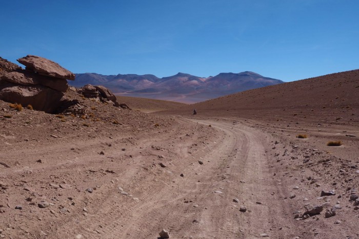 Bolivia - Day 3 of the Laguna Route: Nearing Hotel del Desierto