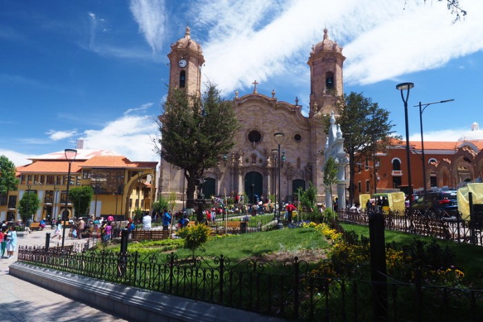Bolivia - Beautiful Potosi Cathedral