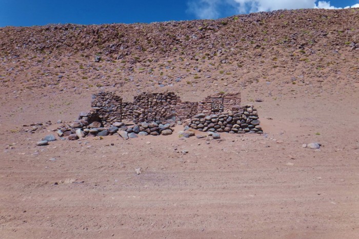 Bolivia - Day 4 of the Laguna Route: These ruins could house a small-medium size tent