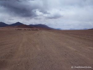 Day 4 of the Laguna Route: The turnoff to Arbol de Piedra