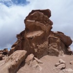 Day 4 of the Laguna Route: Rock formations near Arbol de Piedra