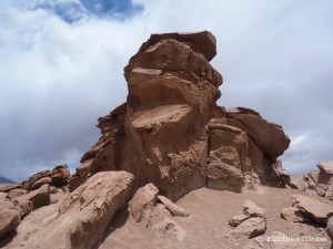 Day 4 of the Laguna Route: Rock formations near Arbol de Piedra