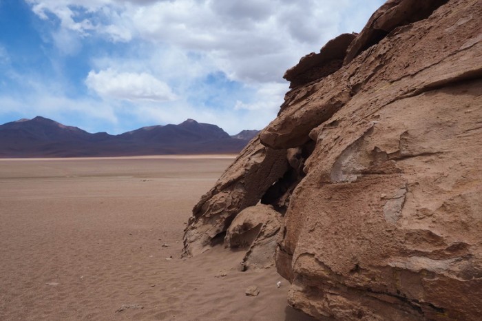 Bolivia - Day 4 of the Laguna Route: Rock formations near Arbol de Piedra