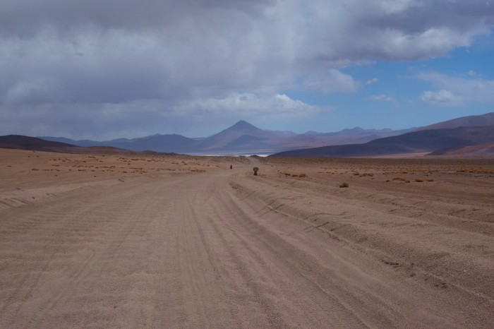 Bolivia - Day 4 of the Laguna Route: On our way to Laguna Colorado