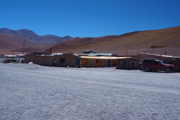 Bolivia - Day 4 of the Laguna Route: The pretty average refugios at Laguna Colorado