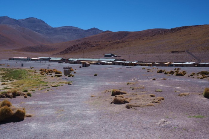 Bolivia - Day 5 of the Laguna Route: The pretty average refugios at Laguna Colorado