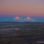Day 6 of the Laguna Route: Sunset over Laguna de Chalviri