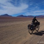 Day 7 of the Laguna Route: Mylene on the way to Lagunas Verde and Blanca