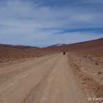 Day 7 of the Laguna Route: We endured a crazy headwind all the way to Lagunas Verde and Blanca