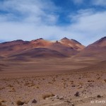 Day 7 of the Laguna Route: Beautiful scenery on the way to Lagunas Verde and Blanca