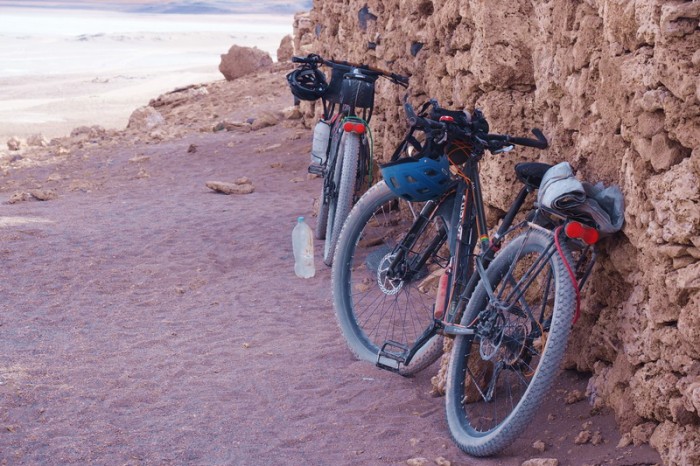 Bolivia - Day 7 of the Laguna Route: The fat bikes