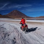 Day 8 of the Laguna Route: Cycling past Laguna Verde
