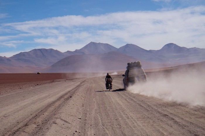 Bolivia - Day 8 of the Laguna Route: On our way to the border