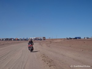 Day 8 of the Laguna Route: On our way to the border