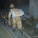 Miner at work, Cerro Rico, Potosi