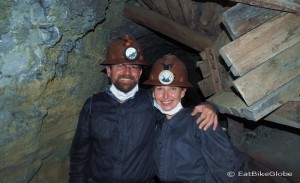 Couple shot in the mine!