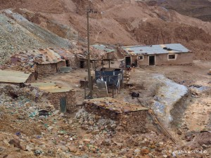 Miner houses, Cerro Rico, Potosi