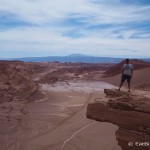 David at the Mirador Piedra del Coyote, near San Pedro de Atacama