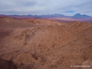 Valle de La Muerte (Death Valley), near San Pedro de Atacama