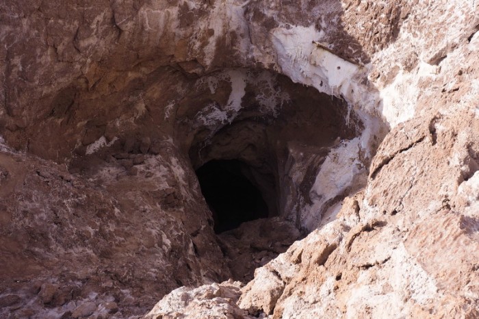 Chile - Old salt mines, Valle de la Luna, near San Pedro de Atacama