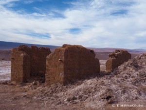 Old miner homes, Valle de la Luna, near San Pedro de Atacama